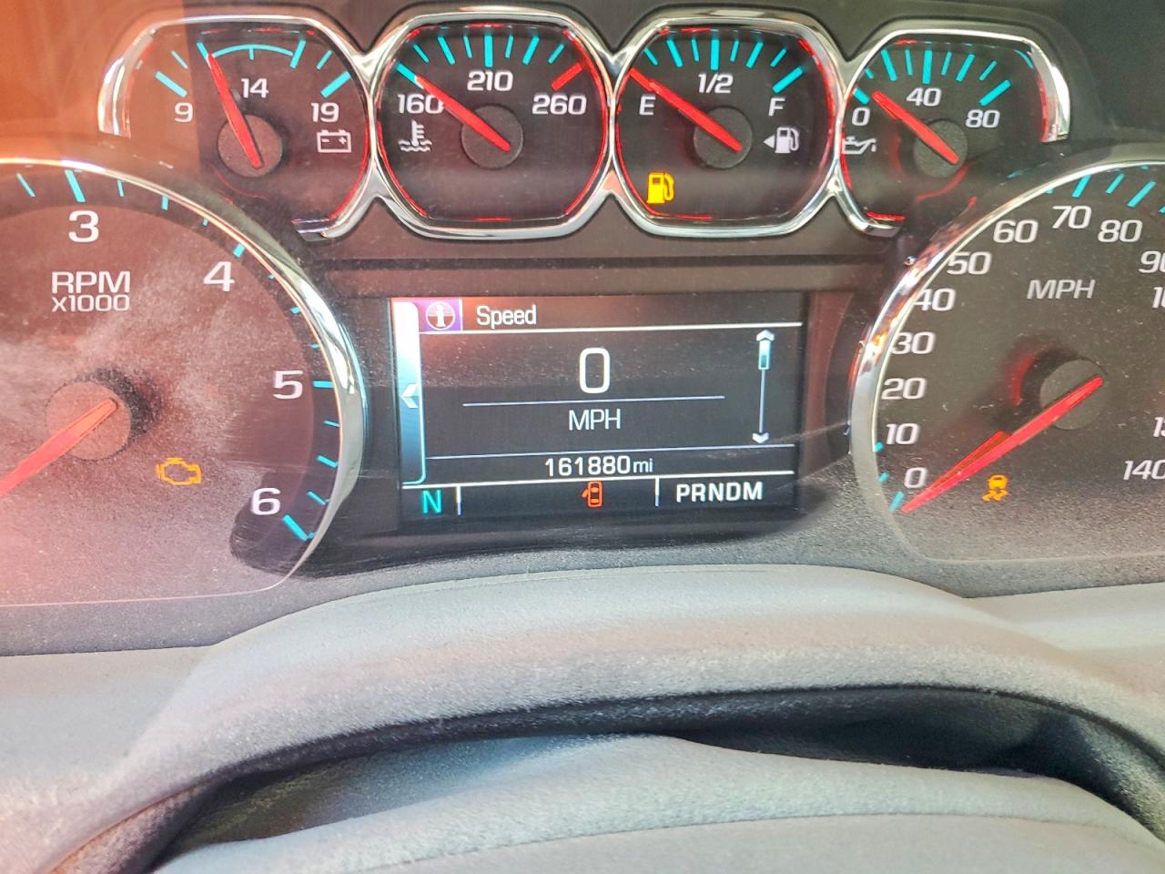 2016 CHEVROLET TAHOE