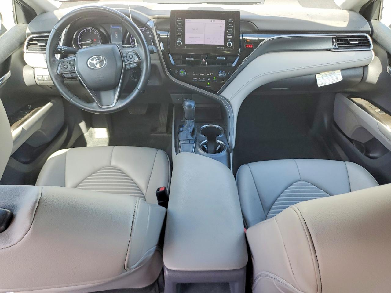 2023 TOYOTA CAMRY