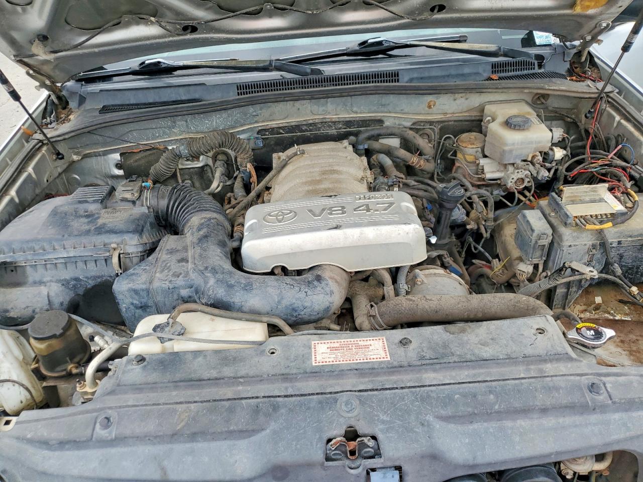 2003 TOYOTA 4RUNNER