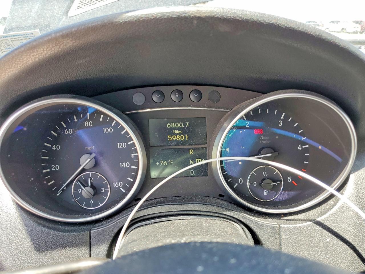 2011 MERCEDES-BENZ M-CLASS