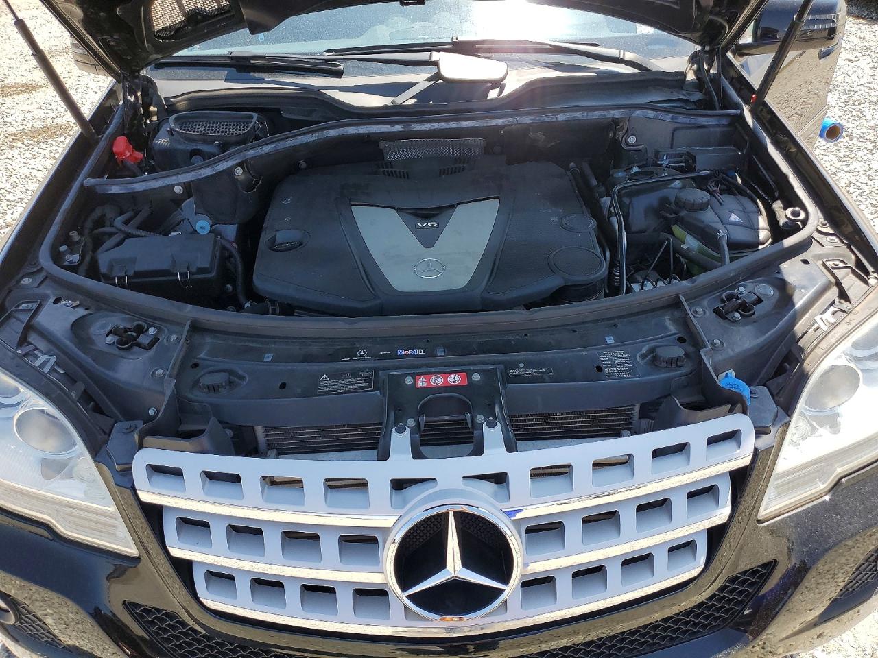2011 MERCEDES-BENZ M-CLASS