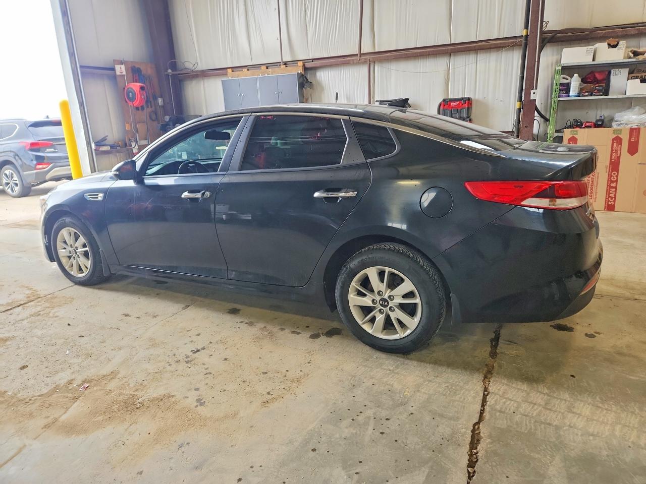 2017 KIA OPTIMA