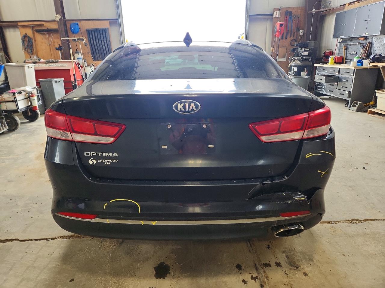 2017 KIA OPTIMA