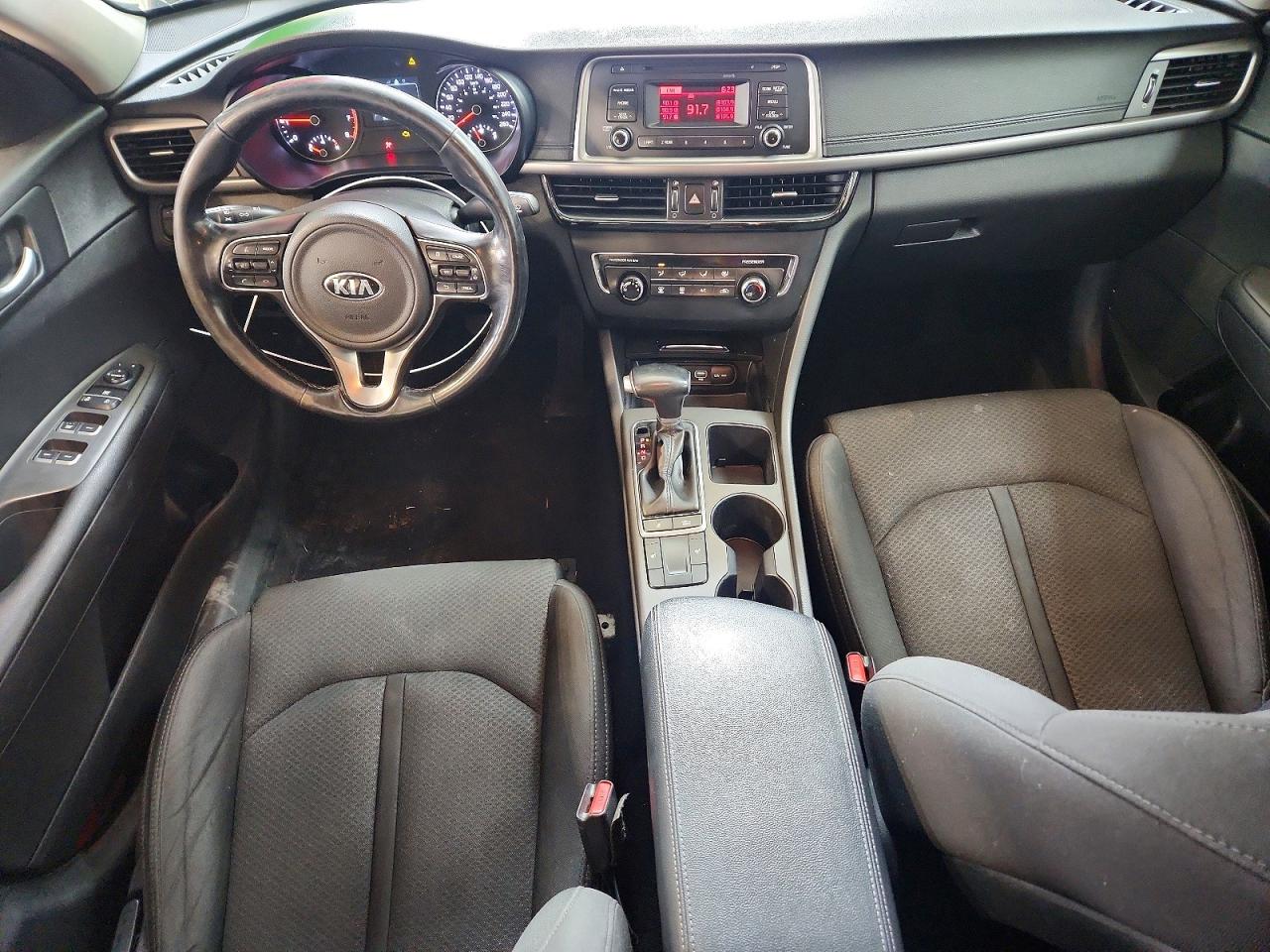 2017 KIA OPTIMA