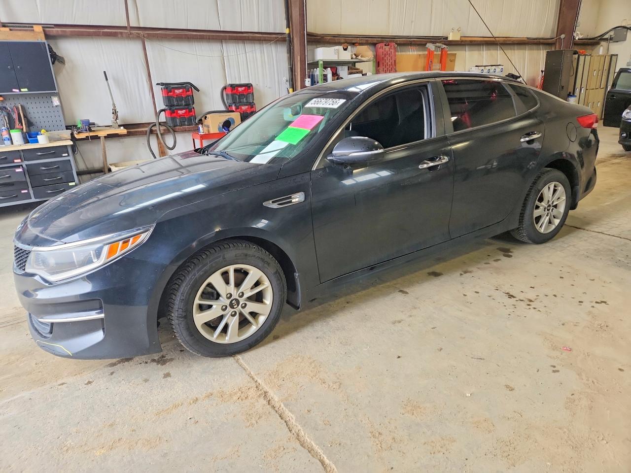 2017 KIA OPTIMA