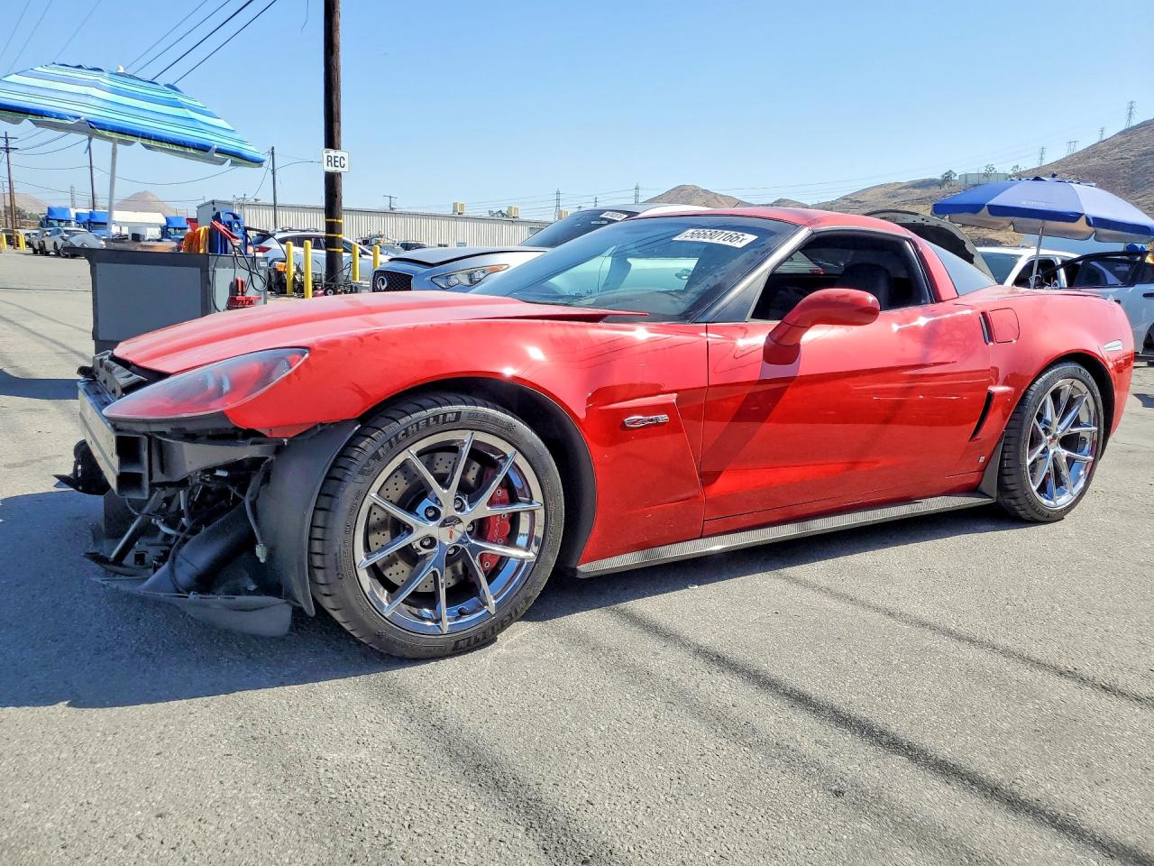 2006 CHEVROLET CORVETTE
