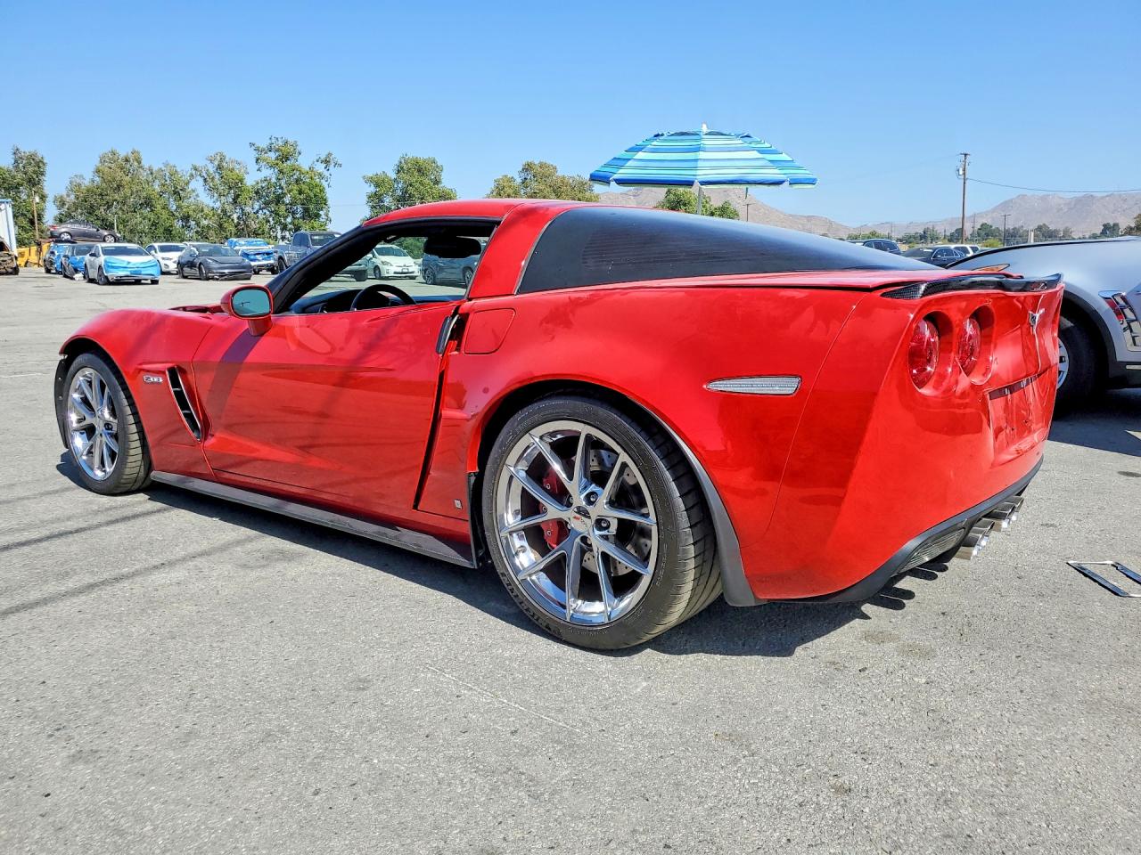 2006 CHEVROLET CORVETTE