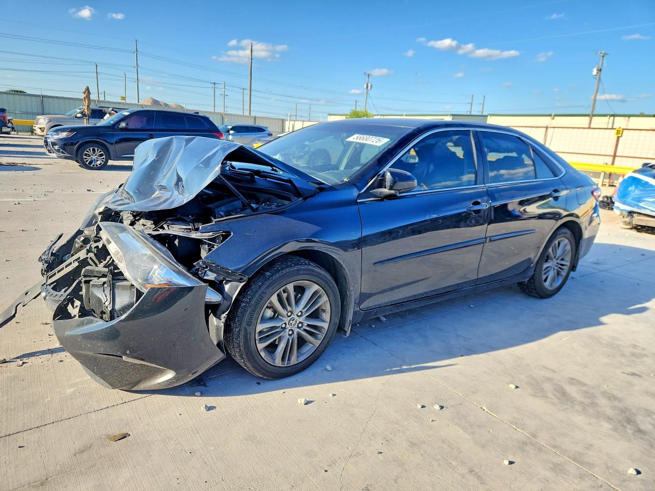 2016 TOYOTA CAMRY