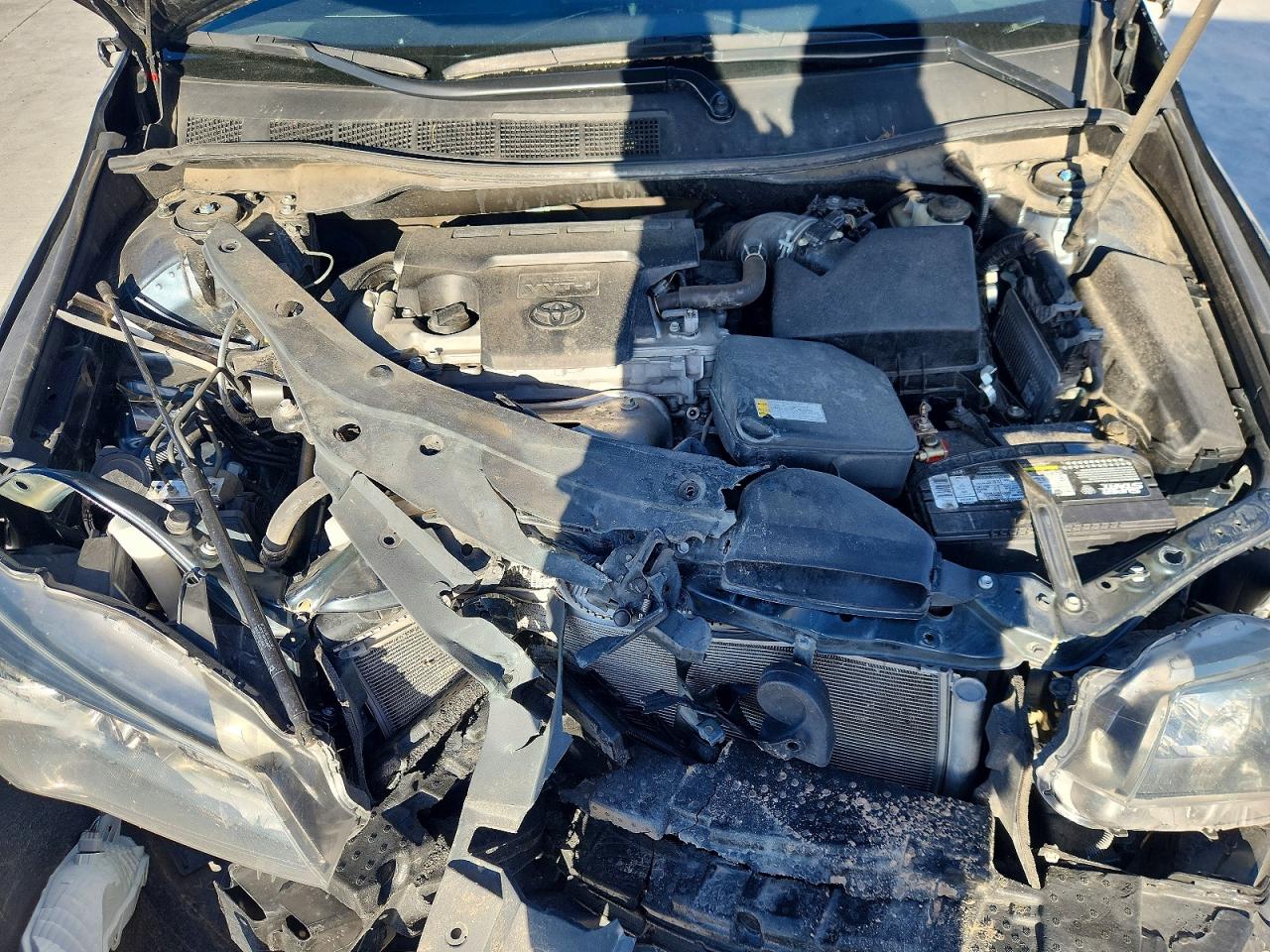 2016 TOYOTA CAMRY
