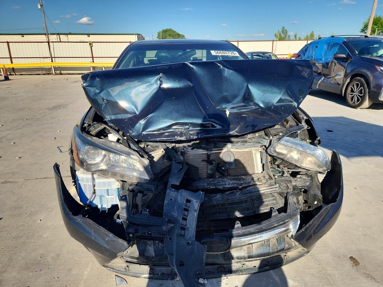 2016 TOYOTA CAMRY