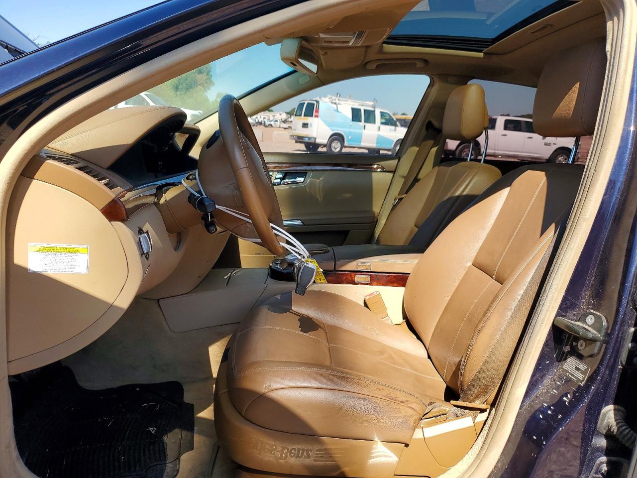 2008 MERCEDES-BENZ S-CLASS