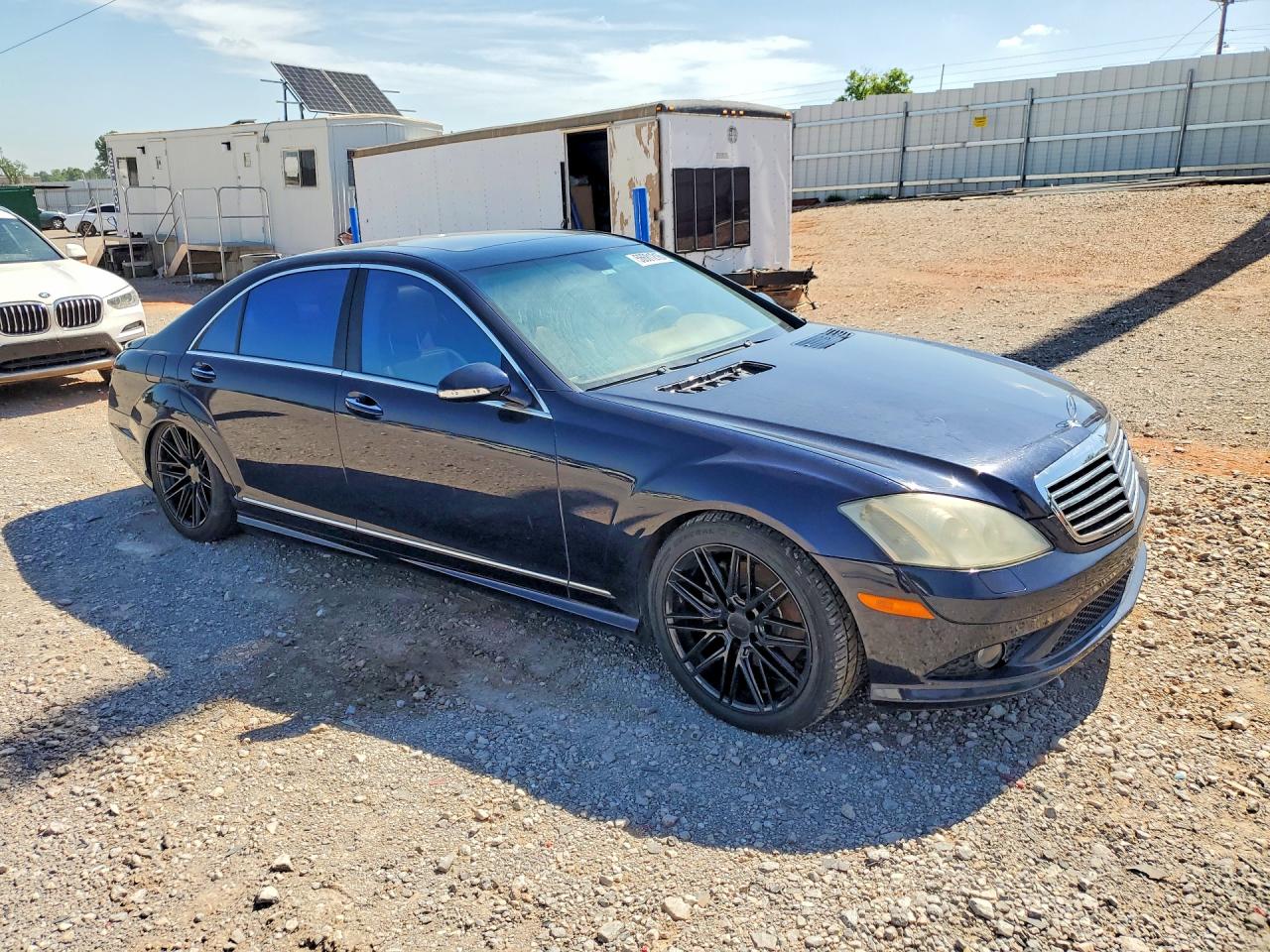 2008 MERCEDES-BENZ S-CLASS