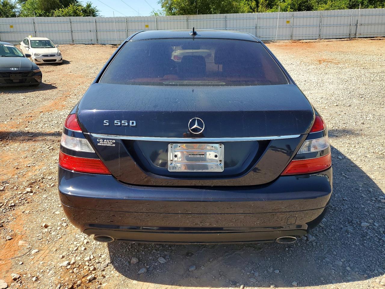 2008 MERCEDES-BENZ S-CLASS