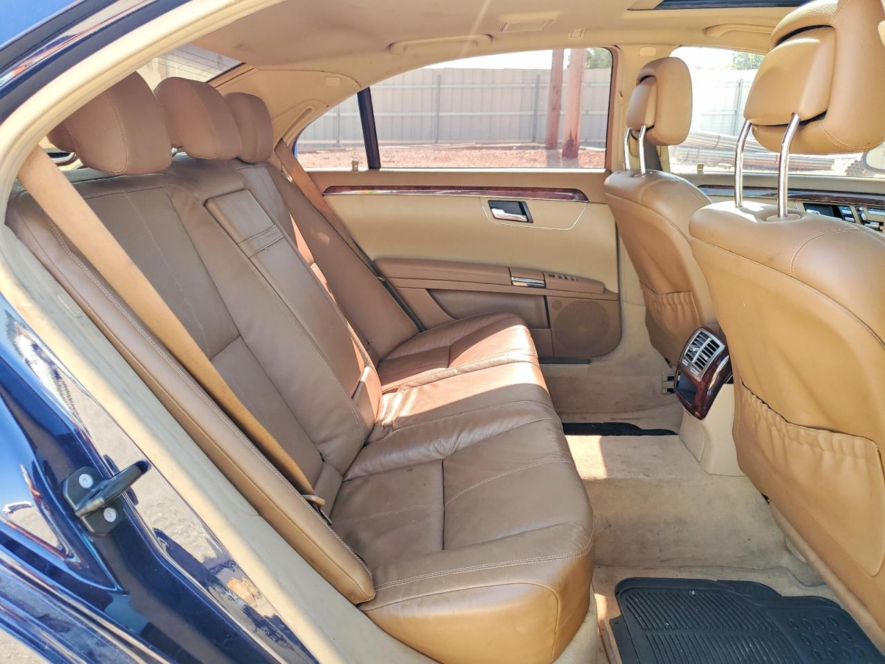 2008 MERCEDES-BENZ S-CLASS