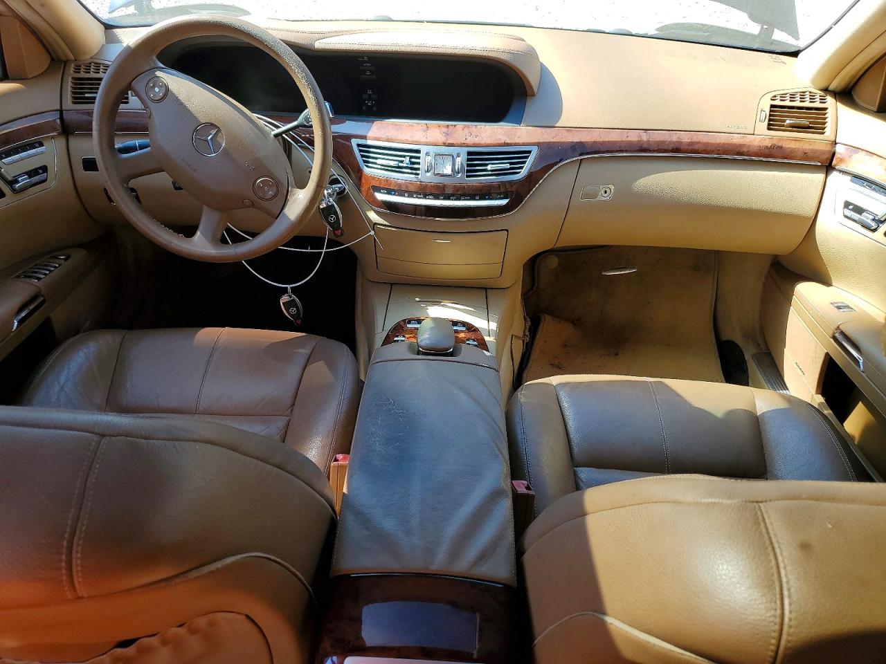 2008 MERCEDES-BENZ S-CLASS