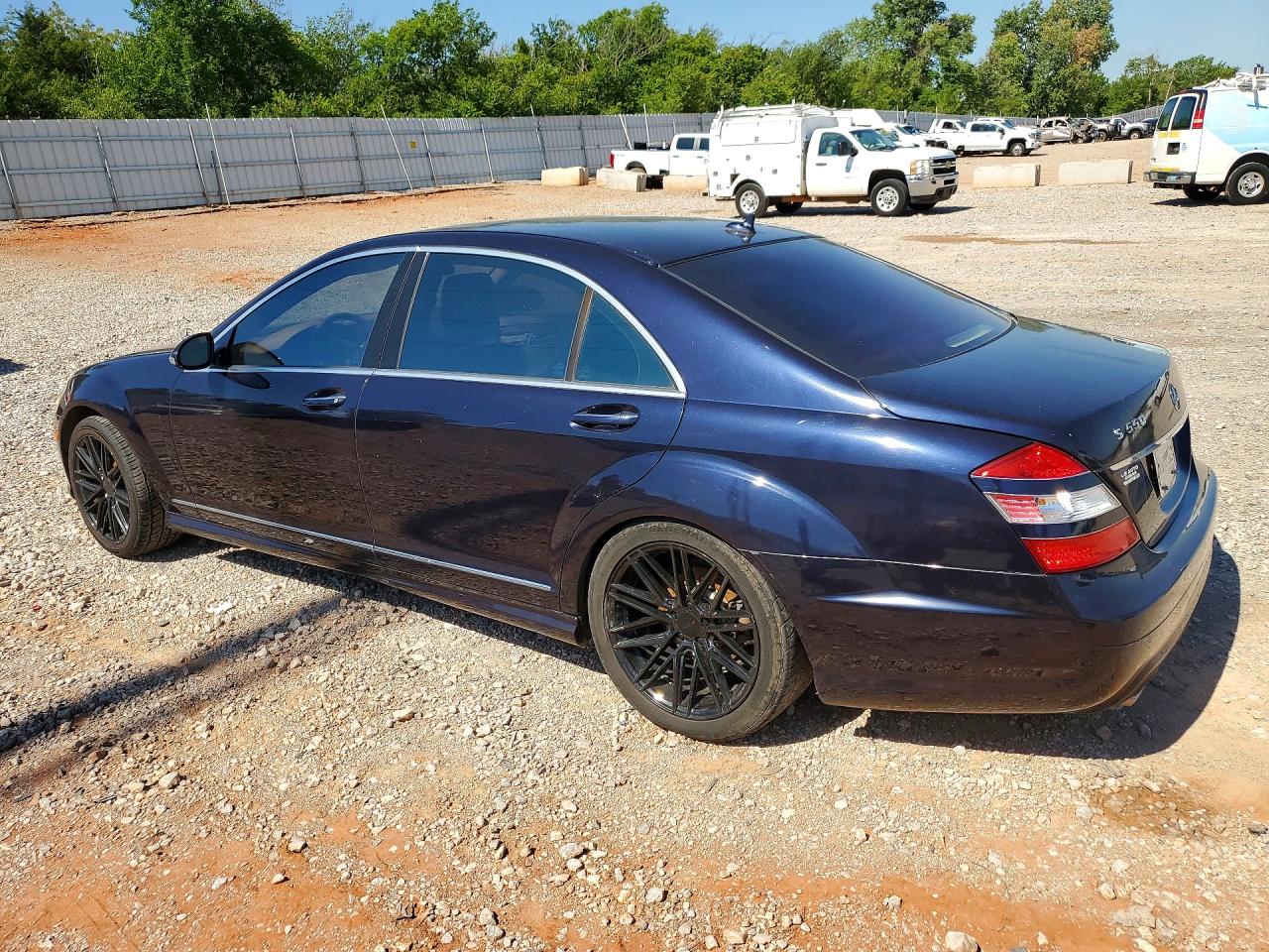 2008 MERCEDES-BENZ S-CLASS