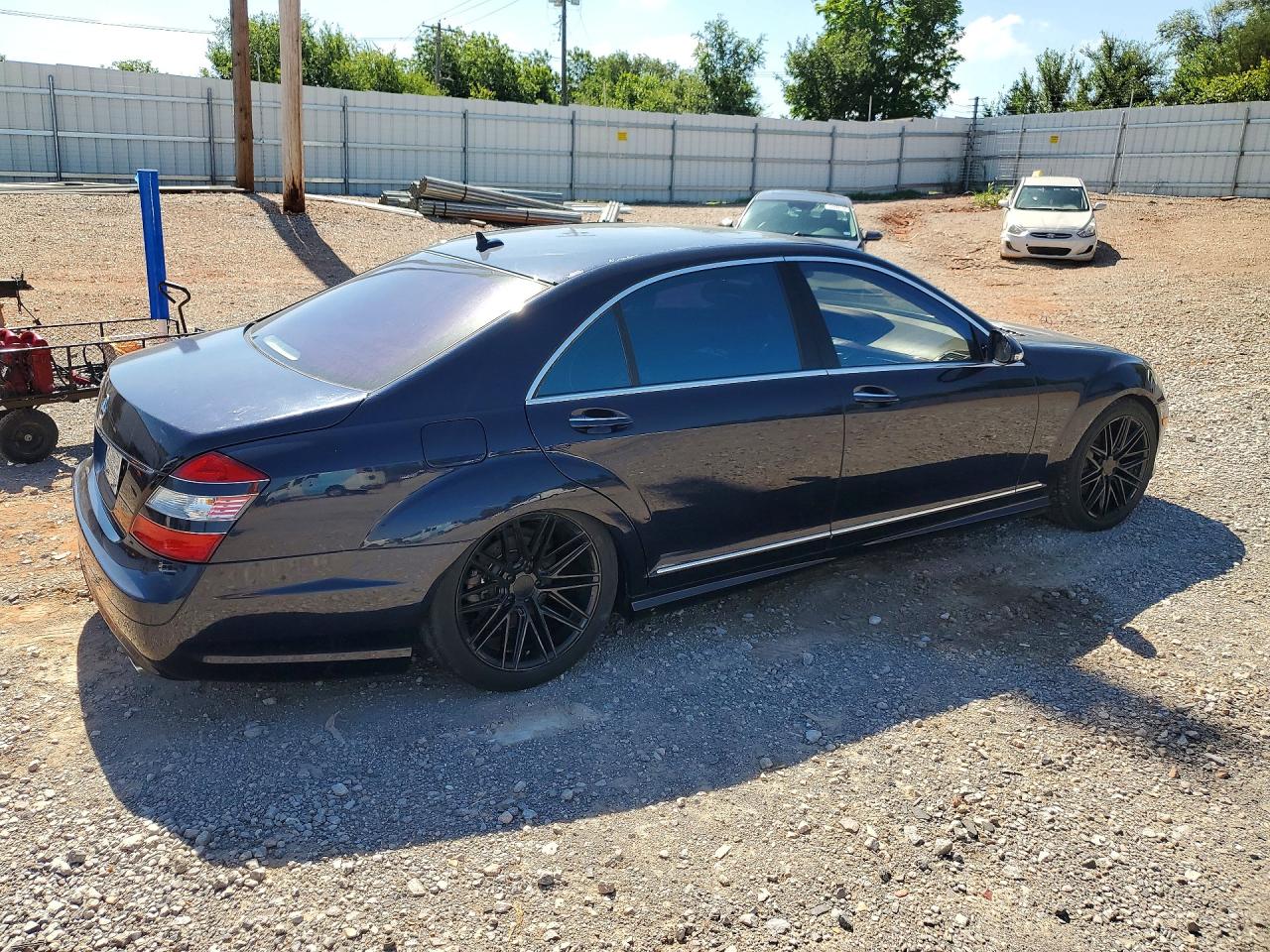 2008 MERCEDES-BENZ S-CLASS