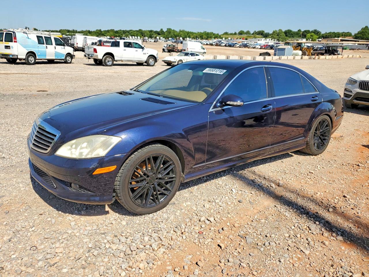 2008 MERCEDES-BENZ S-CLASS