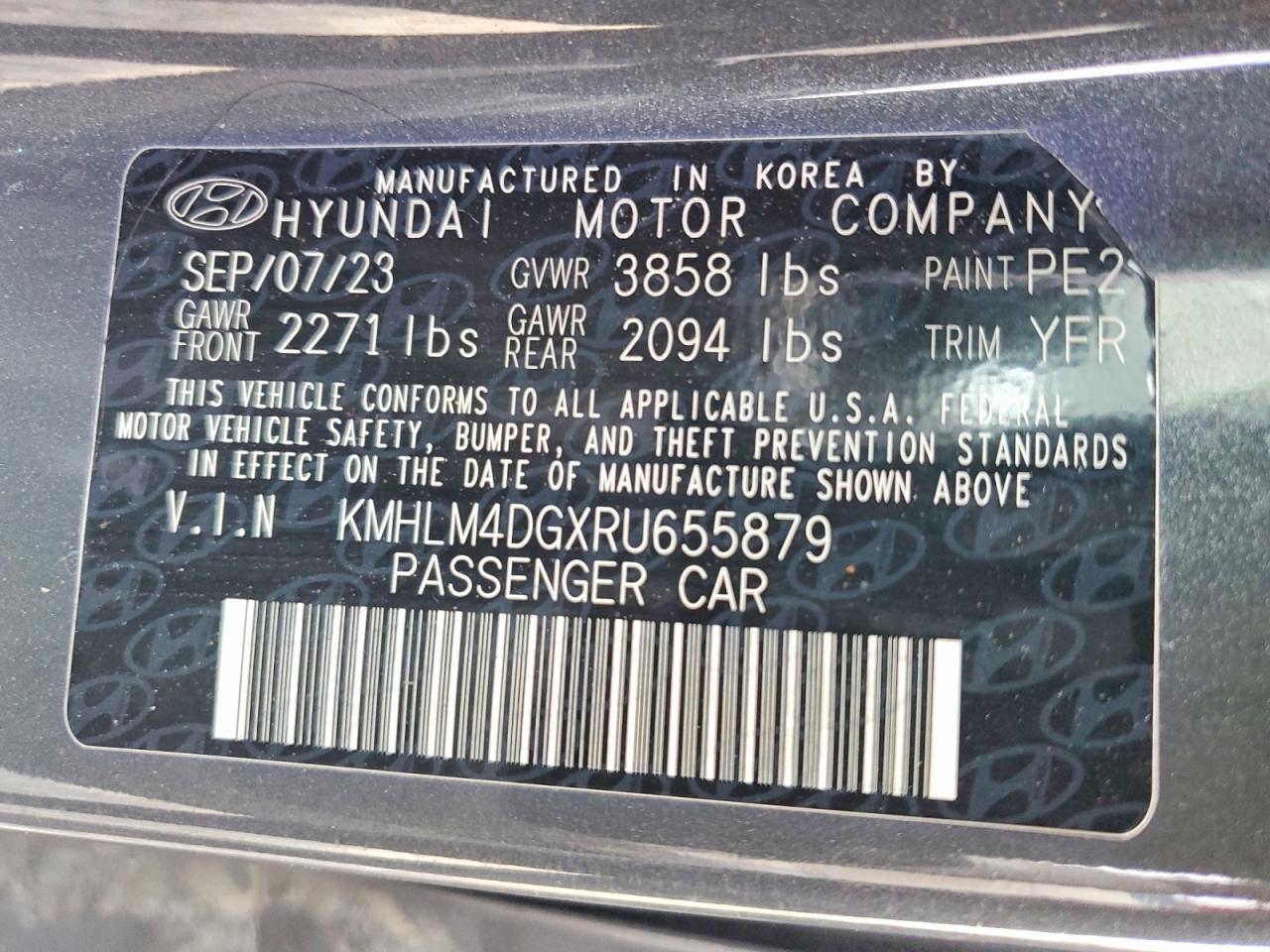 2024 HYUNDAI ELANTRA
