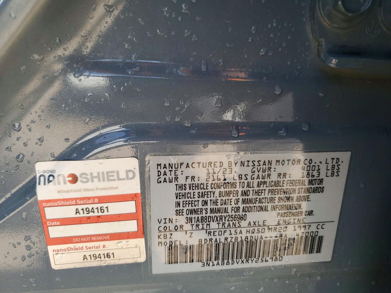 2024 NISSAN SENTRA