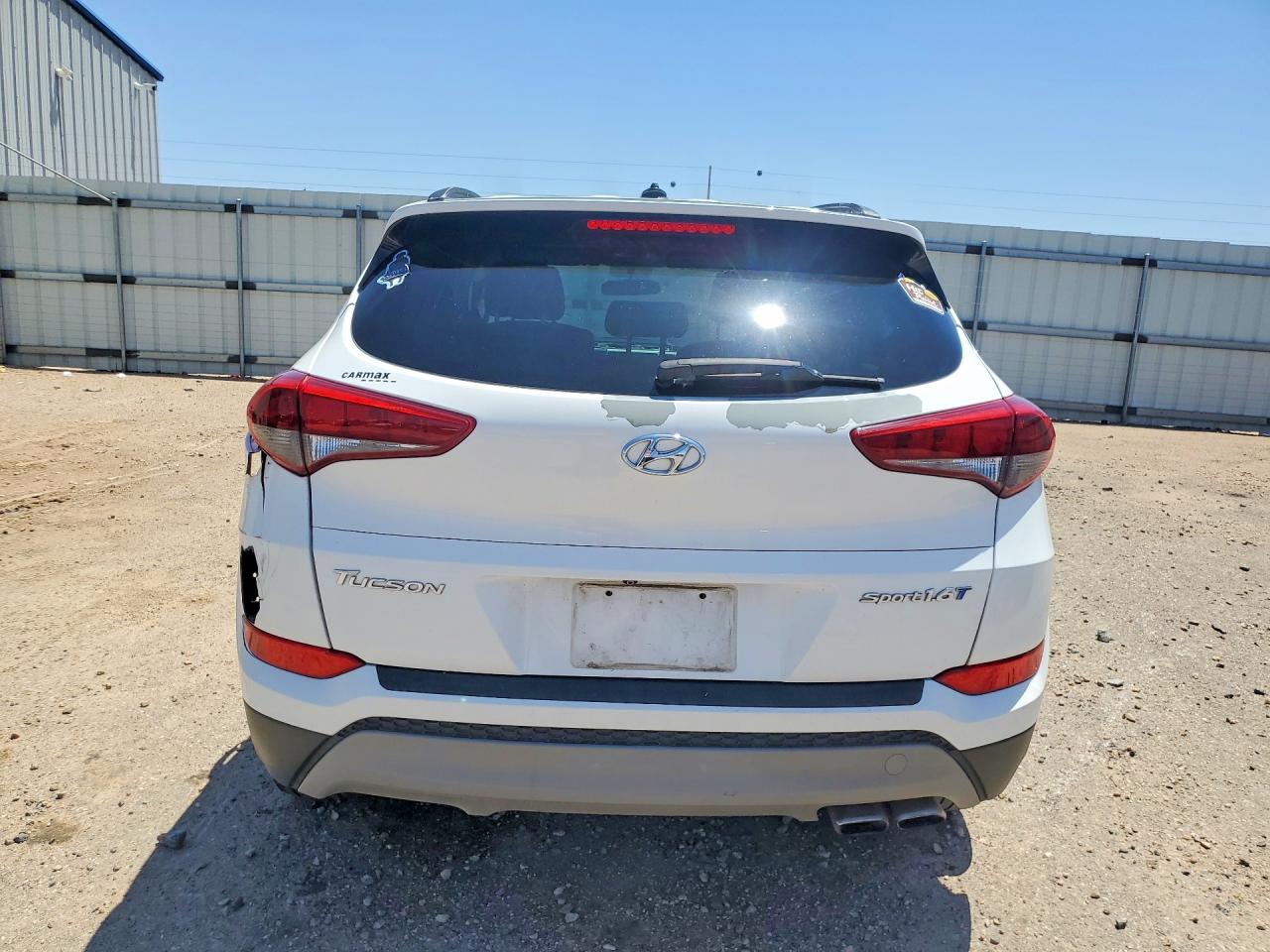 2017 HYUNDAI TUCSON