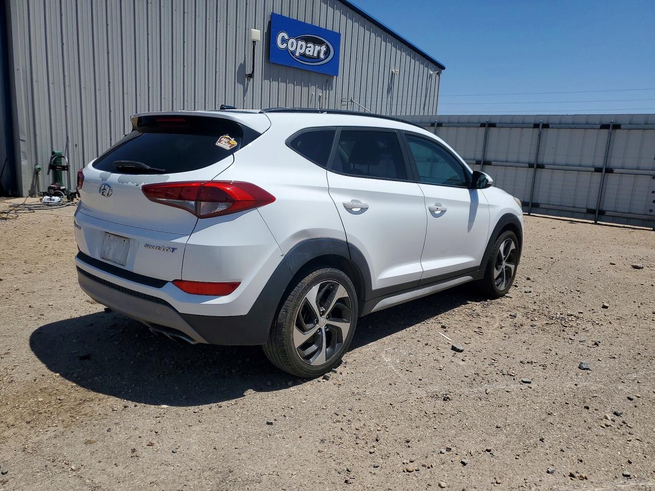 2017 HYUNDAI TUCSON