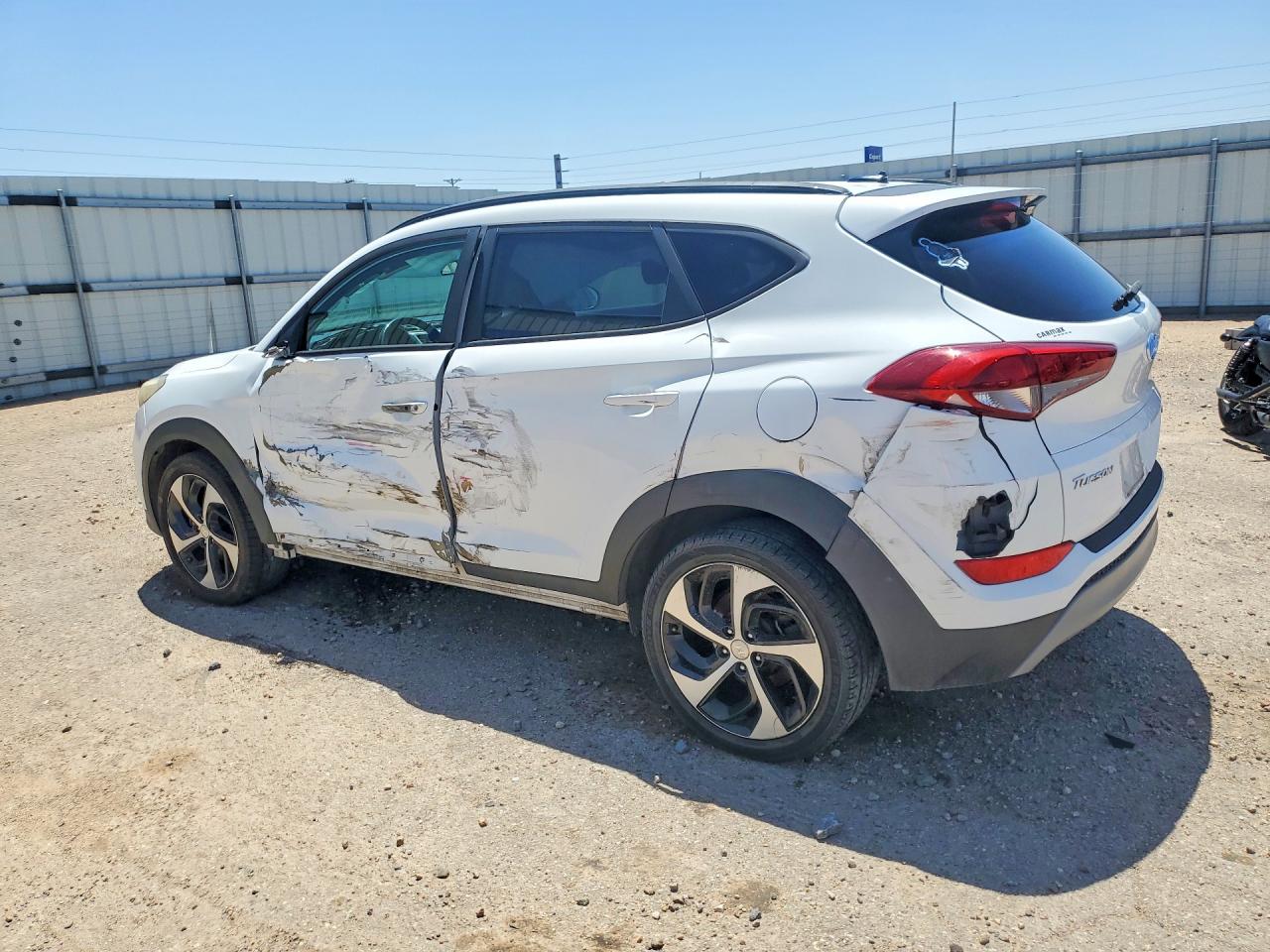 2017 HYUNDAI TUCSON