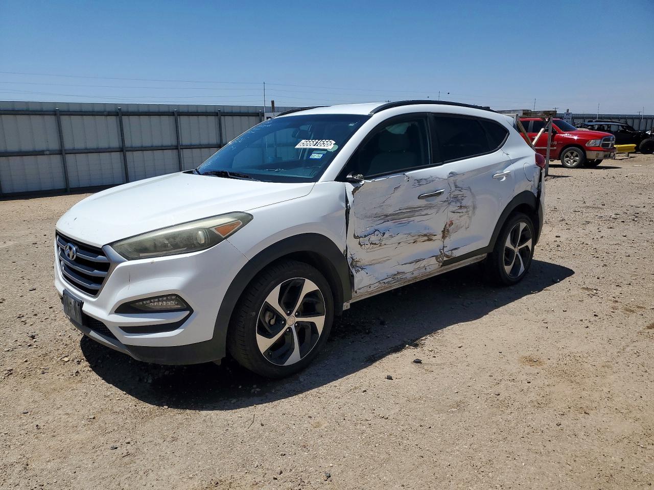 2017 HYUNDAI TUCSON