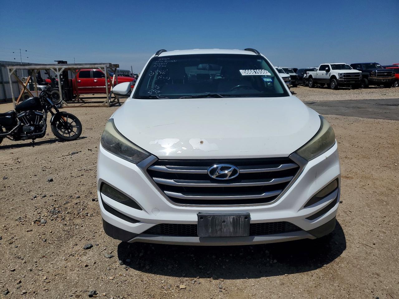 2017 HYUNDAI TUCSON