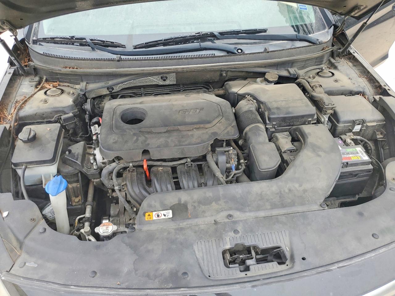 2016 HYUNDAI SONATA