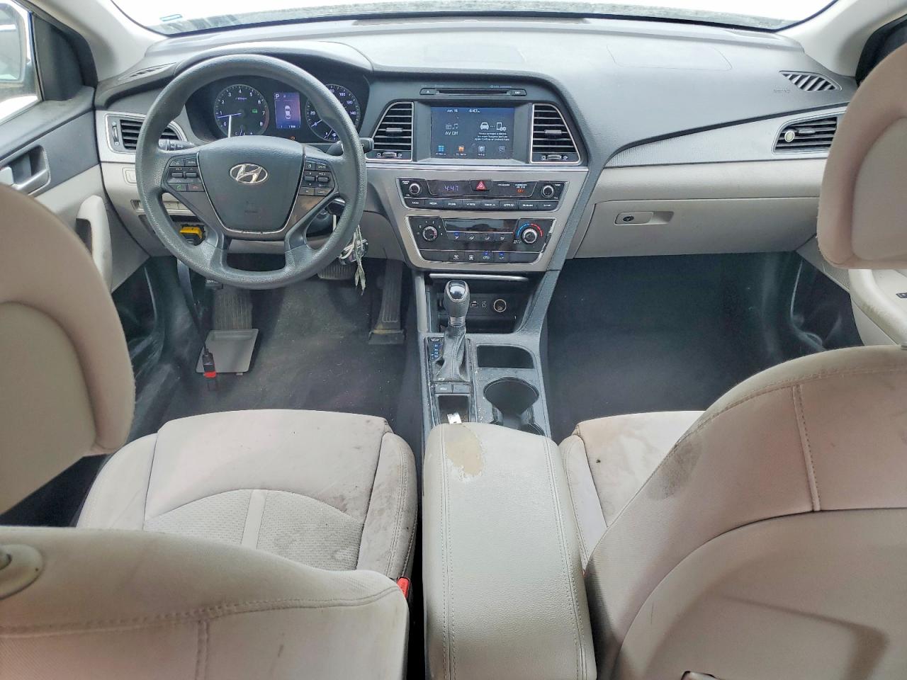 2016 HYUNDAI SONATA