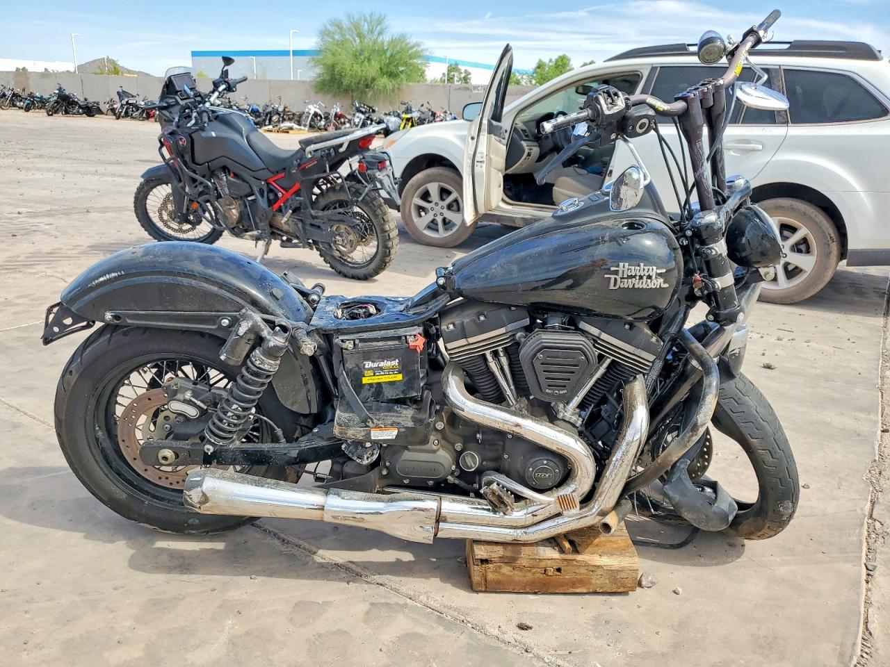 2015 HARLEY-DAVIDSON FX