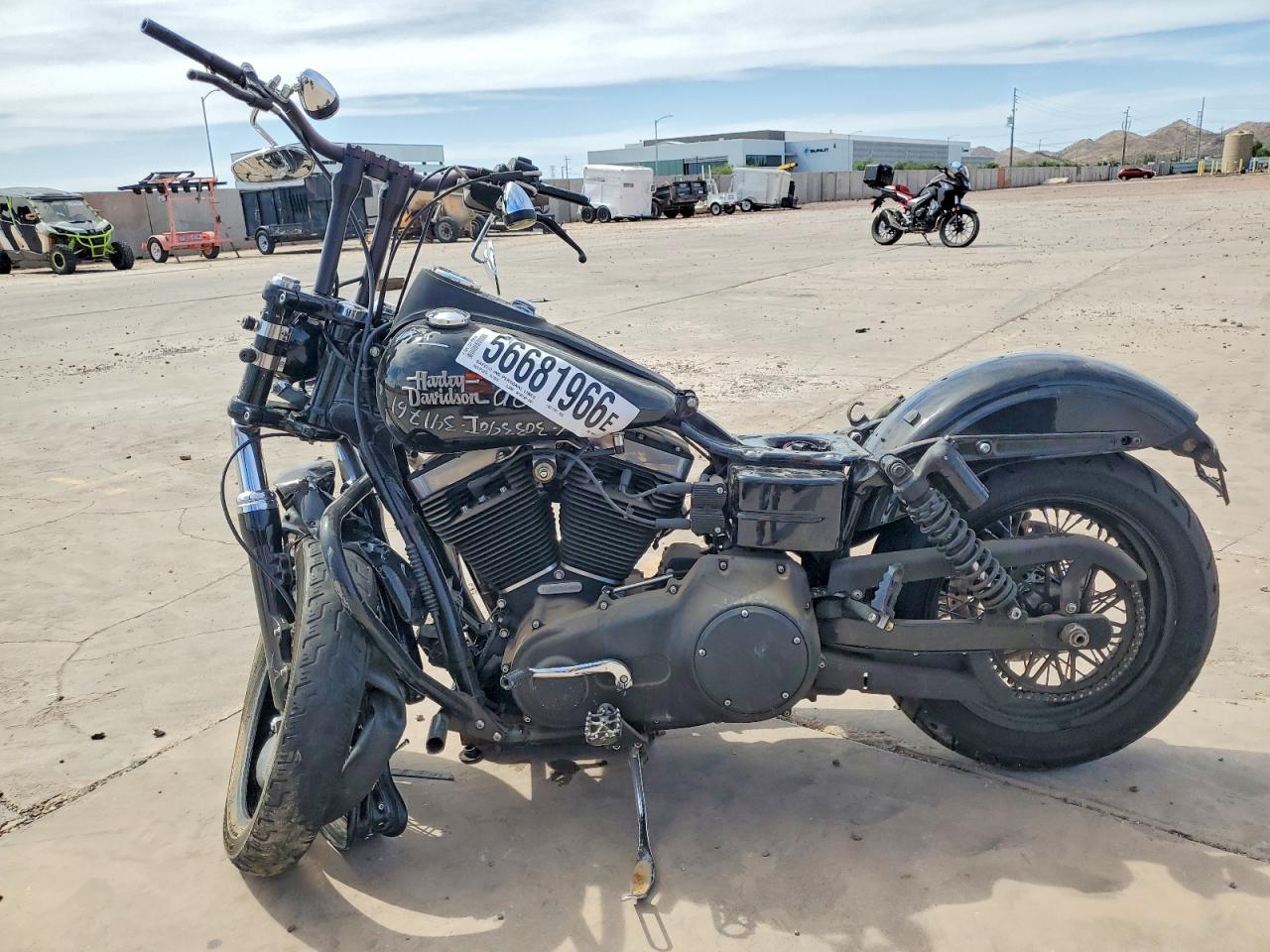 2015 HARLEY-DAVIDSON FX
