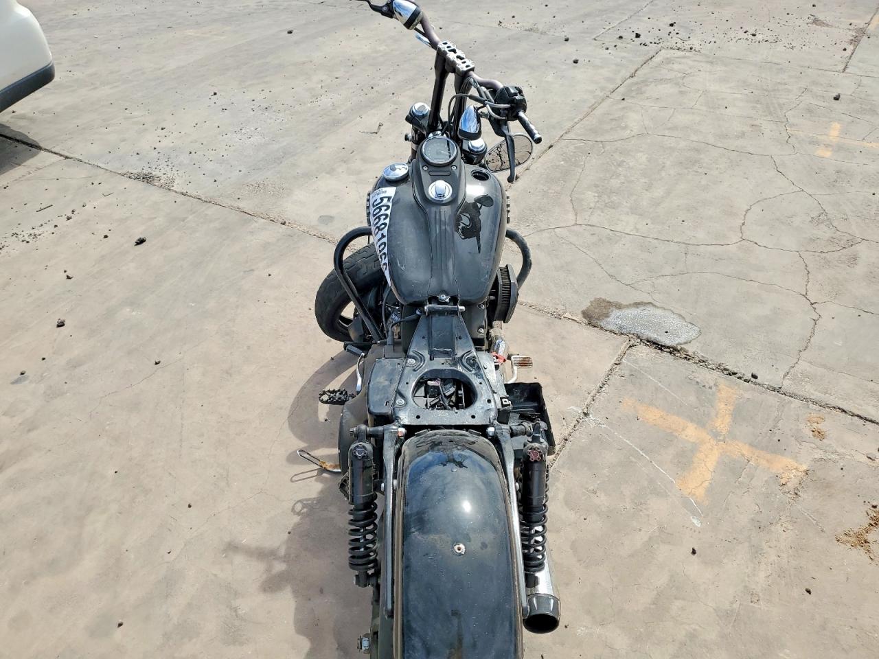 2015 HARLEY-DAVIDSON FX