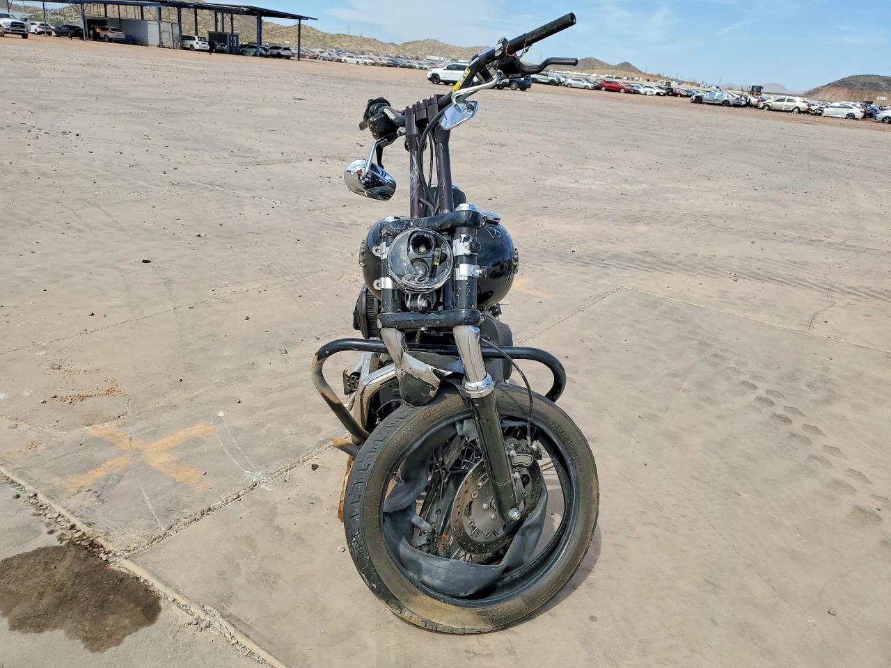 2015 HARLEY-DAVIDSON FX