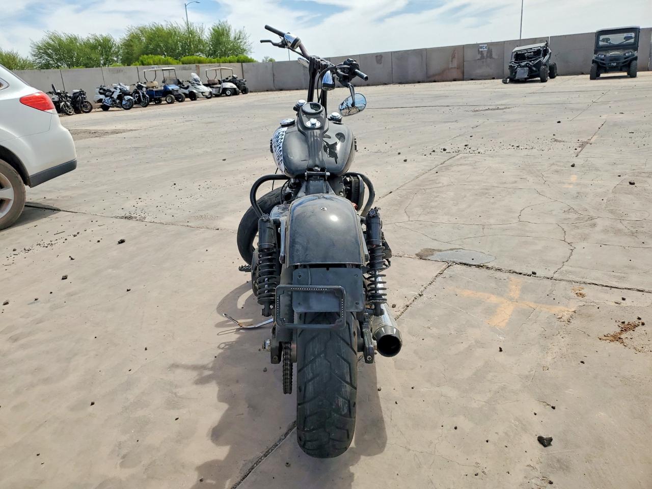 2015 HARLEY-DAVIDSON FX