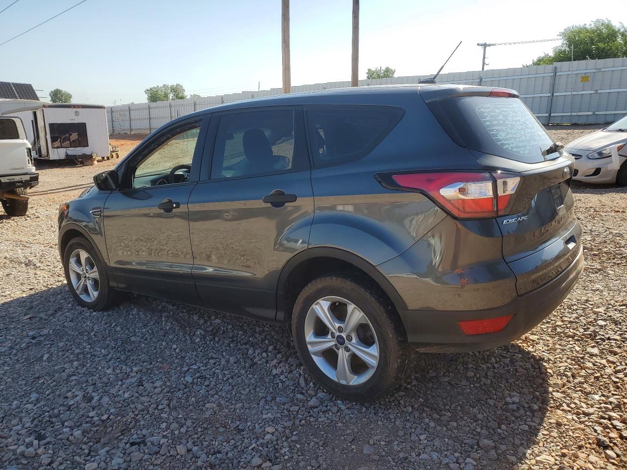 2018 FORD ESCAPE