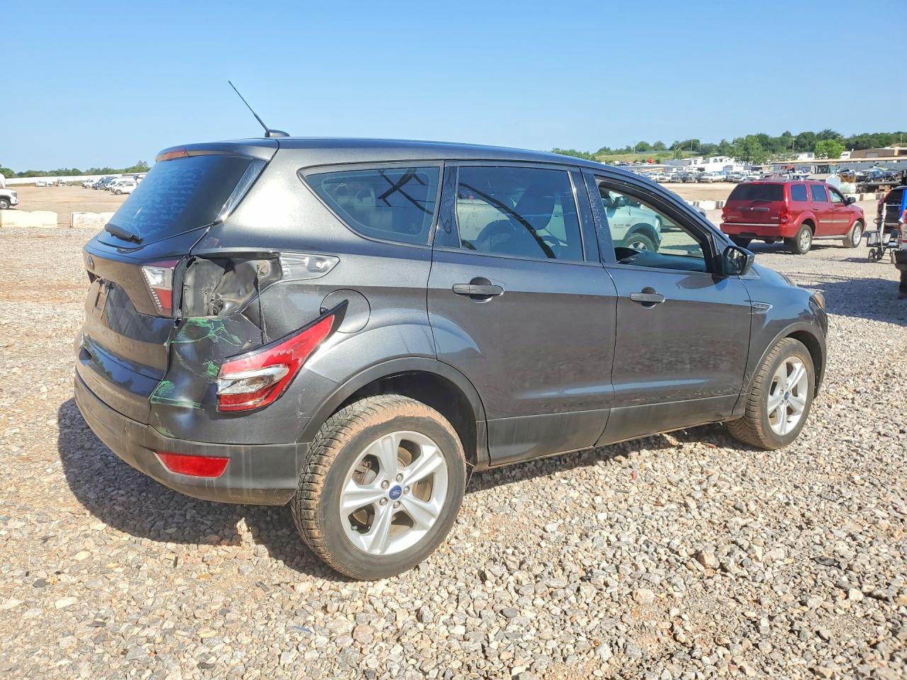 2018 FORD ESCAPE