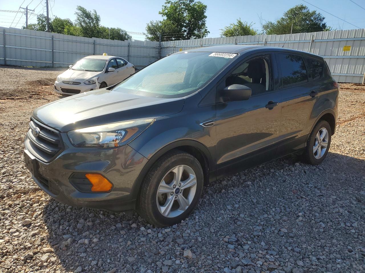 2018 FORD ESCAPE