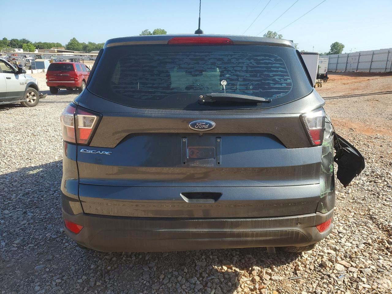 2018 FORD ESCAPE