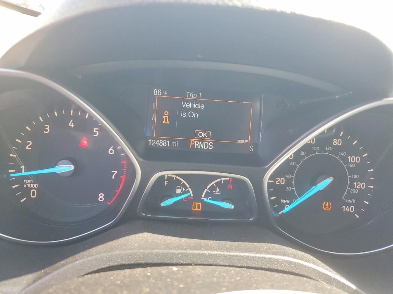 2018 FORD ESCAPE