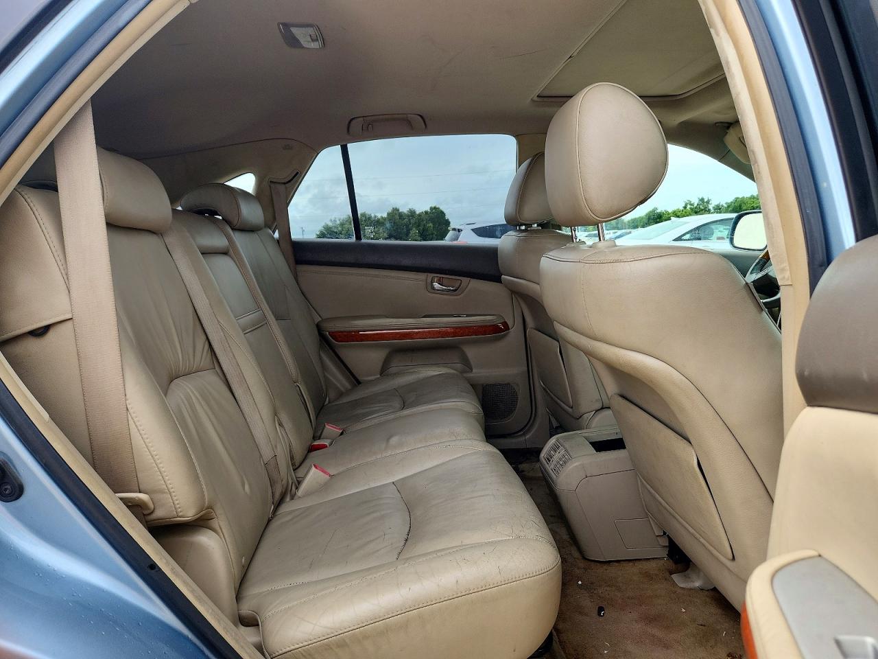 2007 LEXUS RX350