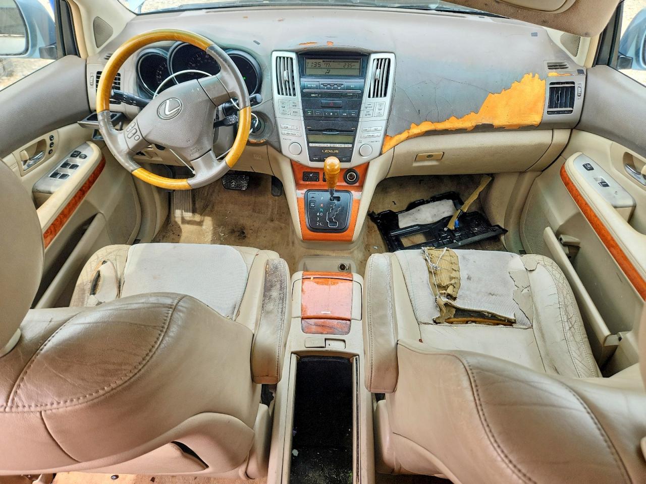 2007 LEXUS RX350