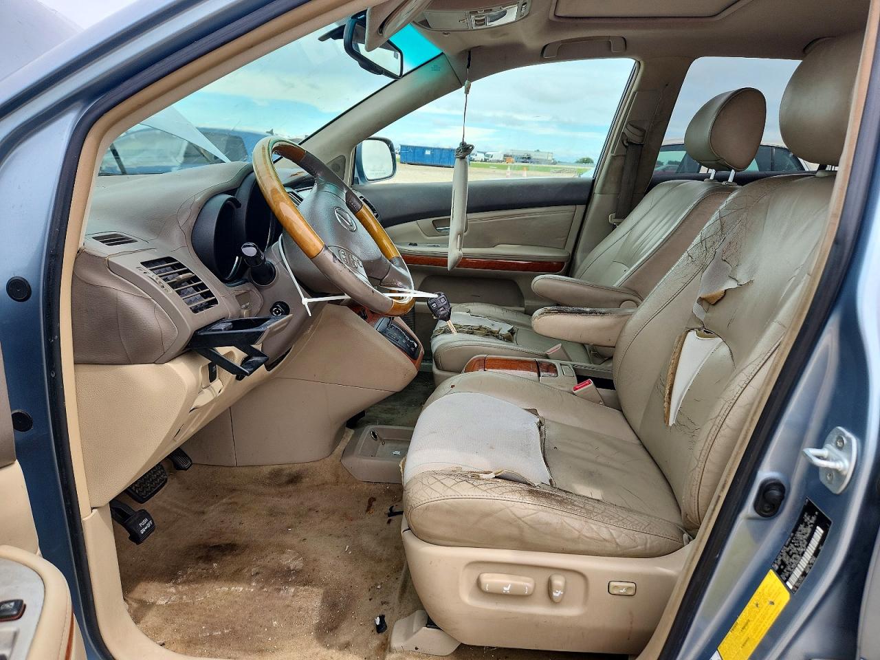 2007 LEXUS RX350