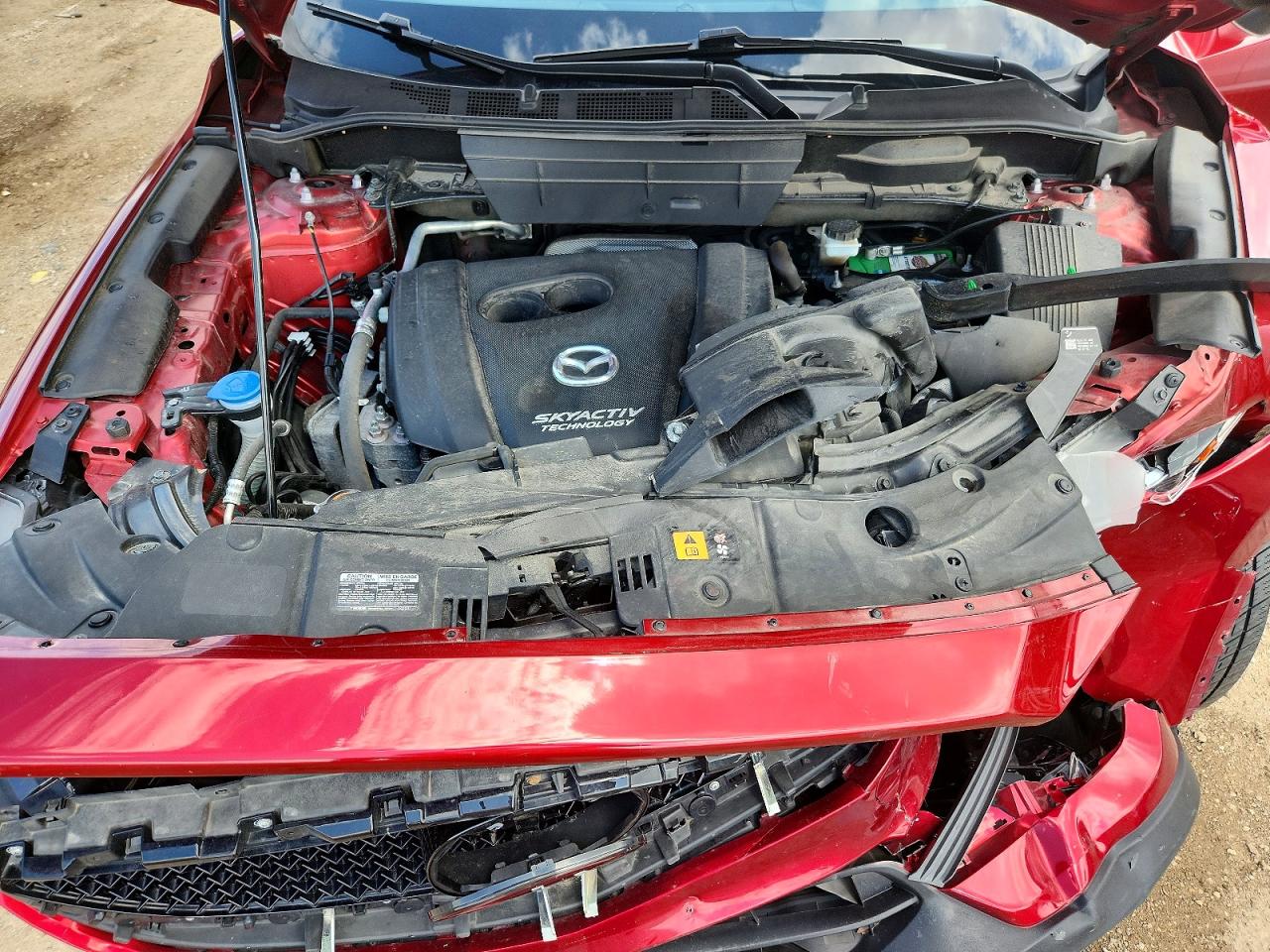 2018 MAZDA CX-5