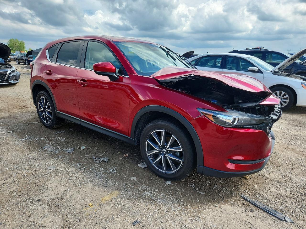 2018 MAZDA CX-5