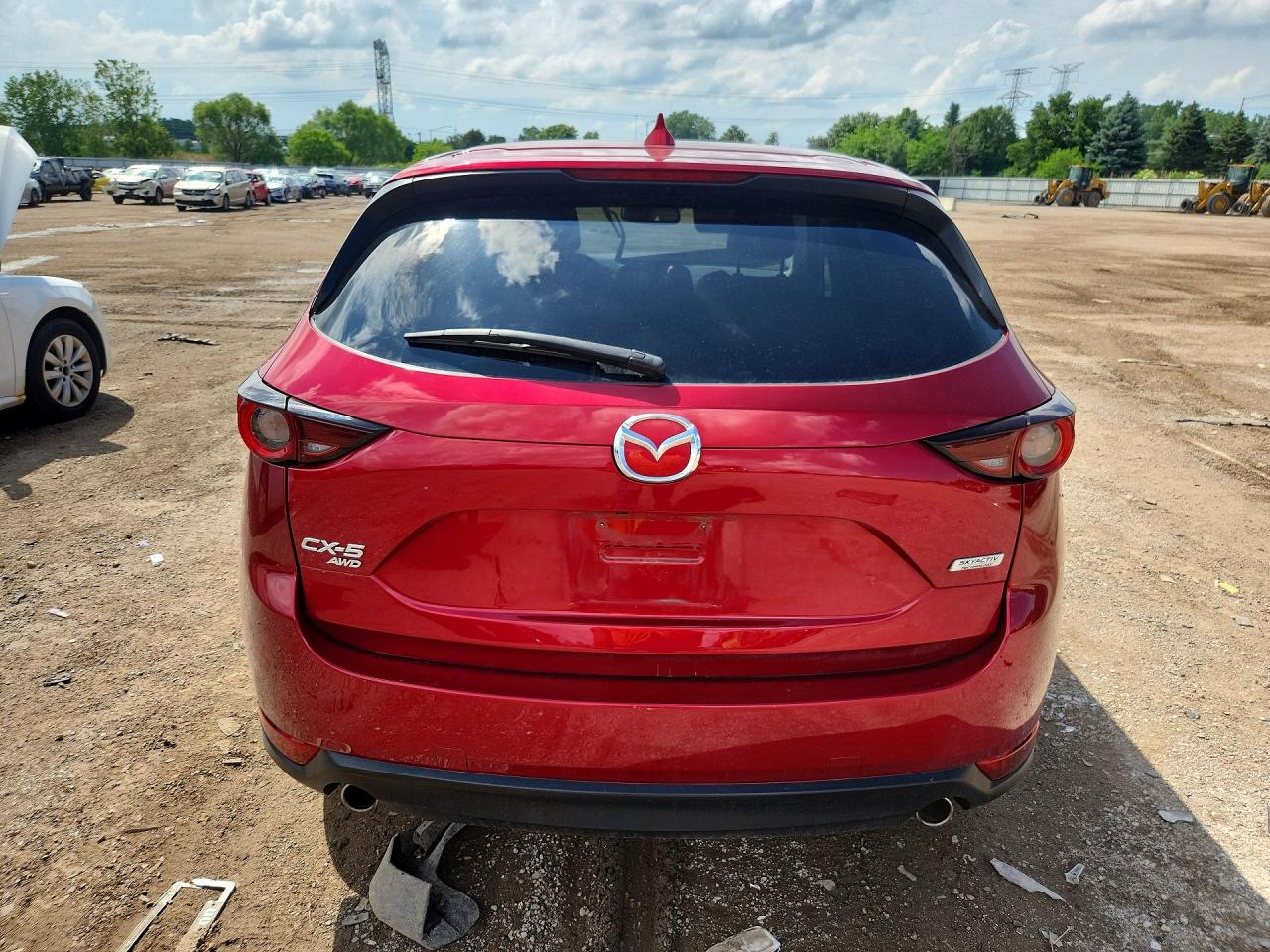 2018 MAZDA CX-5