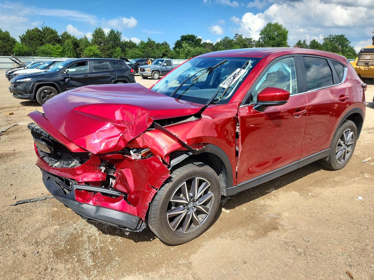 2018 MAZDA CX-5