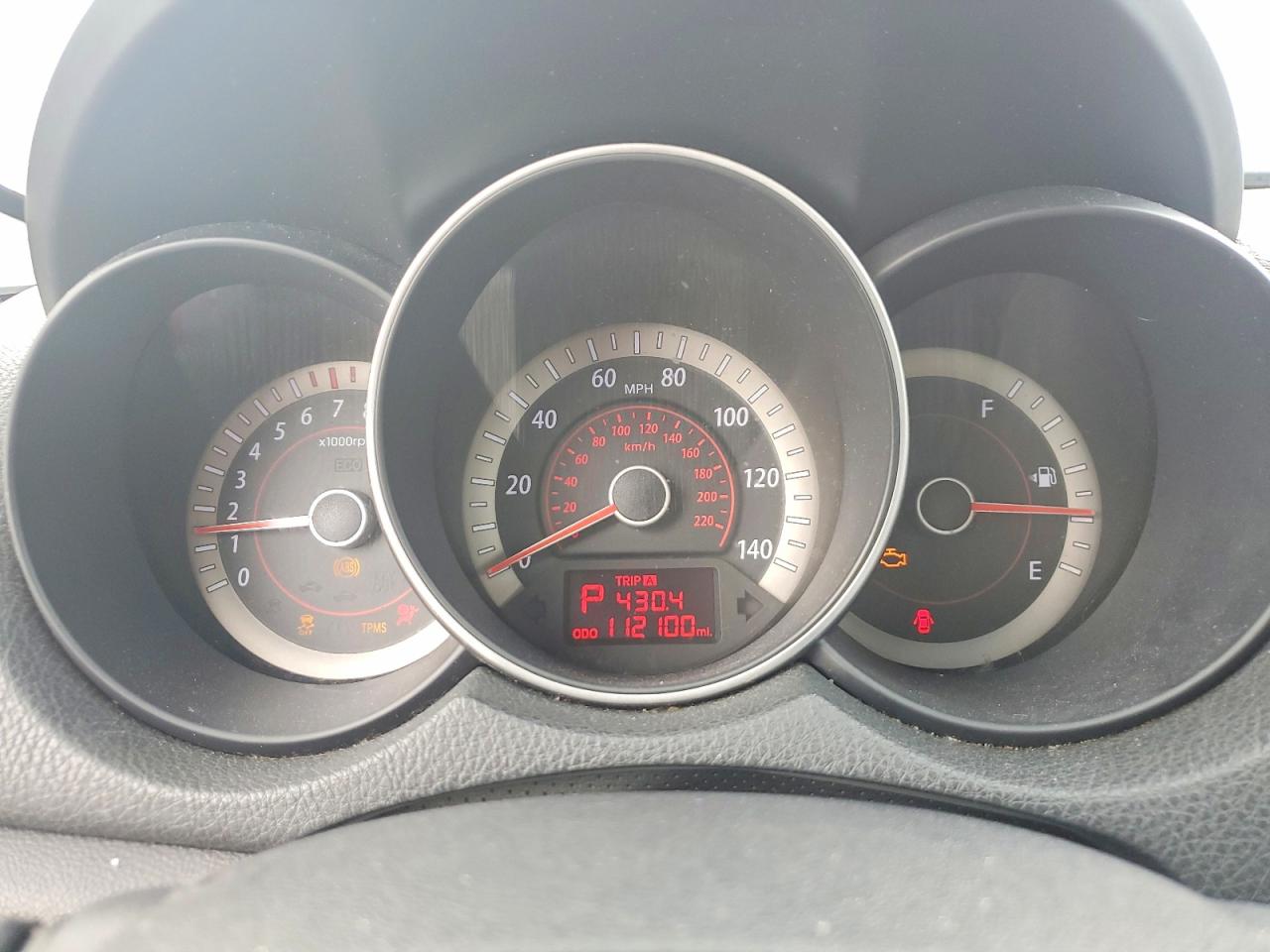 2010 KIA FORTE