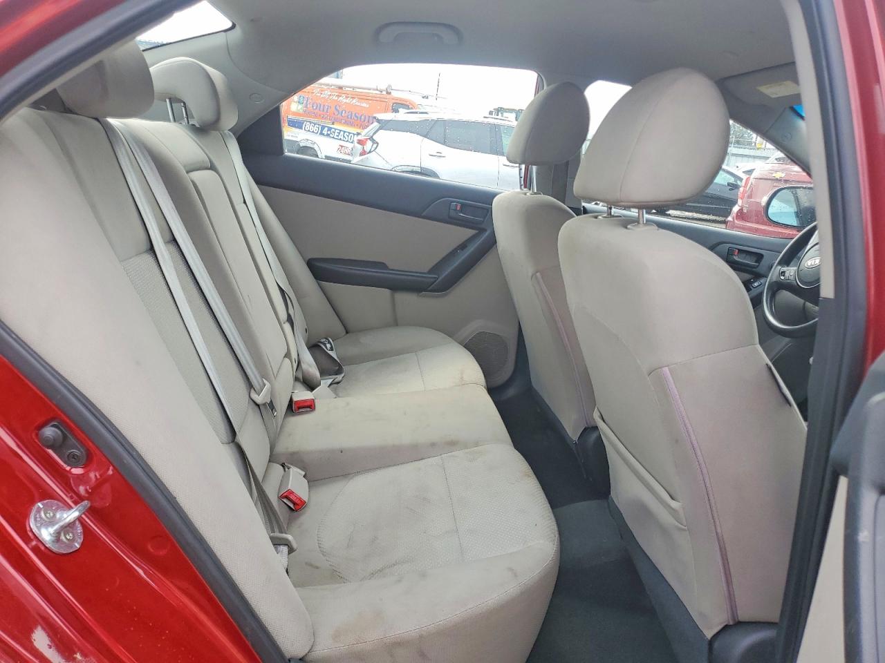 2010 KIA FORTE